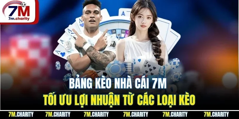 Bảng Kèo Nhà Cái 7M - Tối Ưu Lợi Nhuận Từ Các Loại Kèo