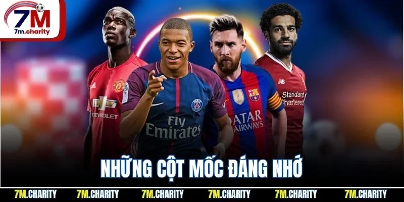 Những cột mốc đáng nhớ