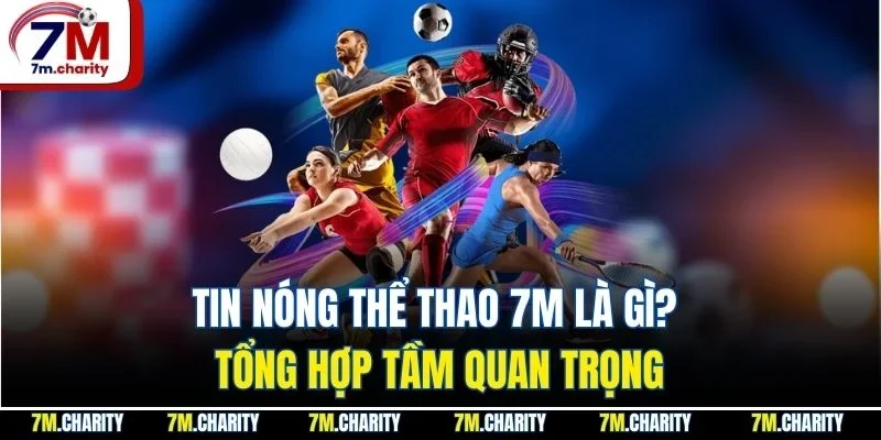 Tin Nóng Thể Thao 7M Là Gì? Tổng Hợp Tầm Quan Trọng